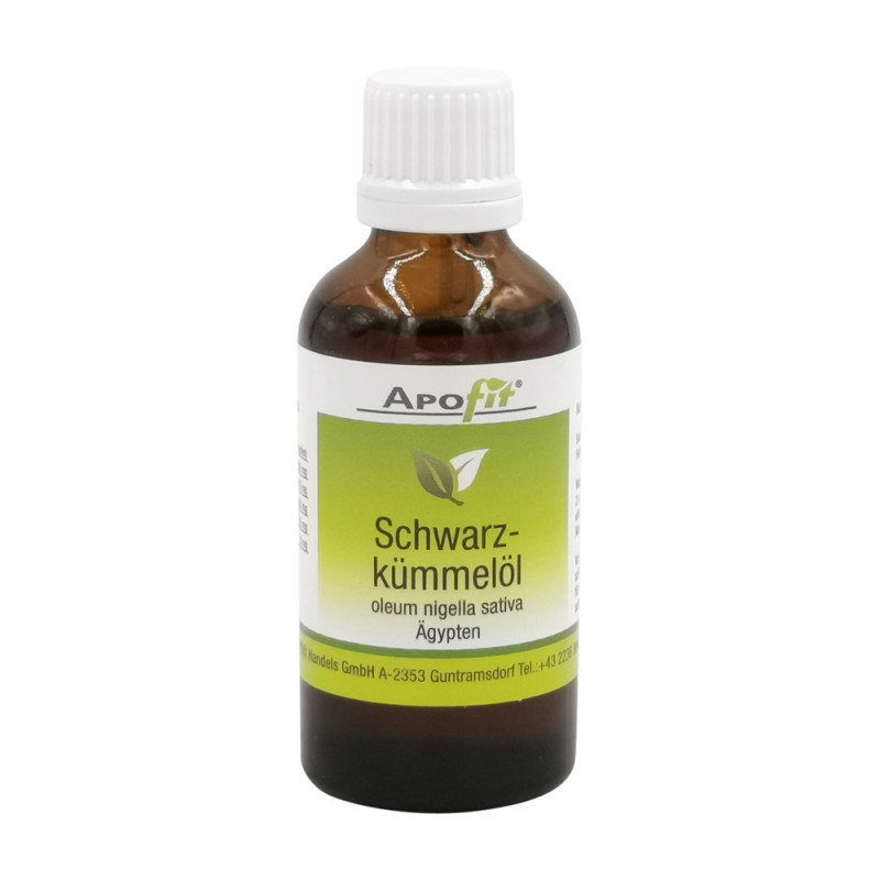 Apofit Schwarzkümmel Öl 50 ml - 50ml