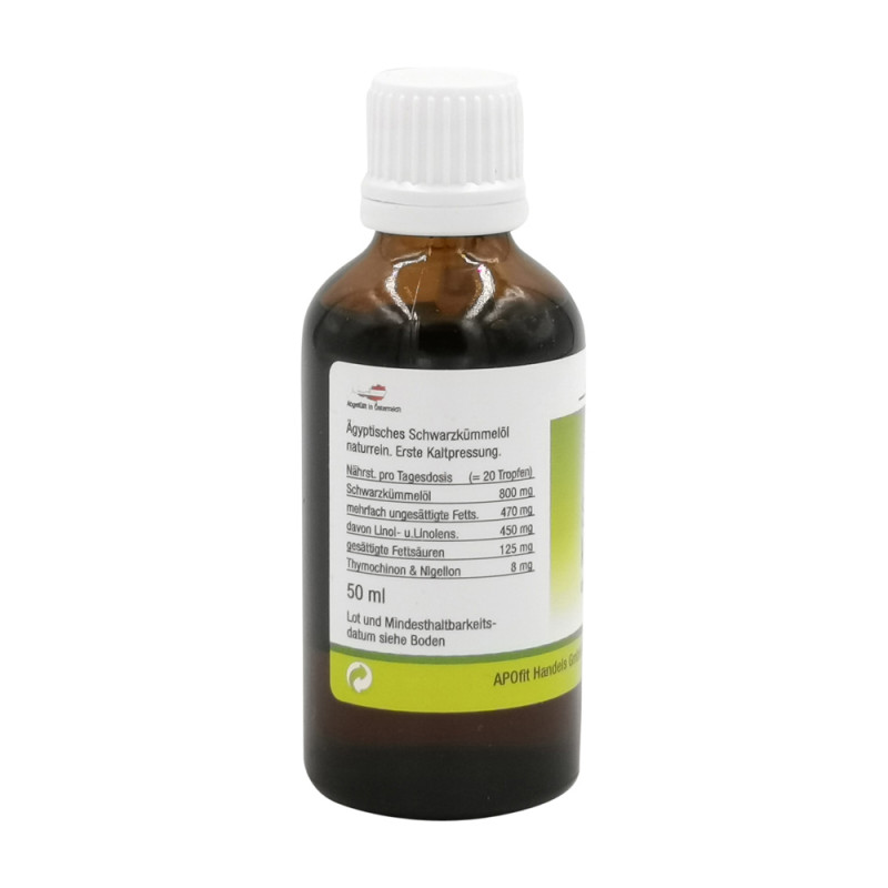 Apofit Schwarzkümmel Öl 50 ml - 50ml