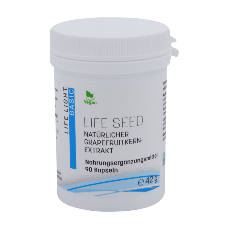 Grapefruit Extrakt Life Seed Kapseln 90 Stk. - 90 Stück