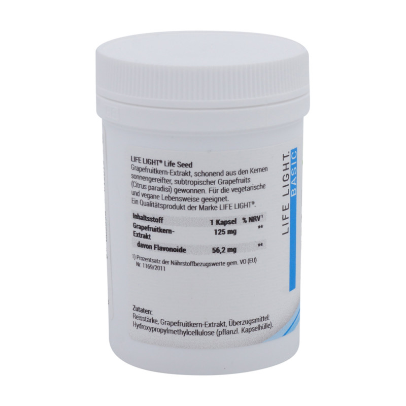 Grapefruit Extrakt Life Seed Kapseln 90 Stk. - 90 Stück