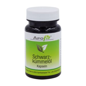 Apofit Schwarzkümmel Öl 500 Kapseln 75 Stk. - 75 Stück
