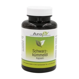 Apofit Schwarzkümmel Öl 500 Kapseln 150 Stk. - 150 Stück