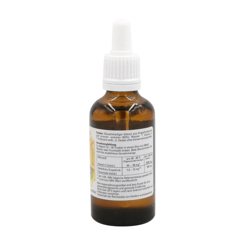 Dynamis Grapefruit Kern Extrakt Innerl. Pur 50 ml - 50ml