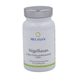 Nigellasan Schwarzkümmel Öl Kapseln 60 Stk. - 60 Stück
