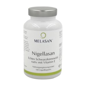 Nigellasan Schwarzkümmel Öl Kapseln 180 Stk. - 180 Stück
