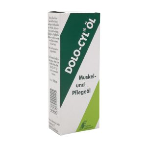Dolo-cyl Muskel- und Pflegeöl 100 ml - 100ml