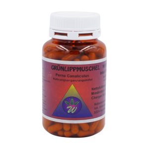 Waldhör Grünlippmuschel Extrakt Kapseln 200 Stk. - 200 Stück