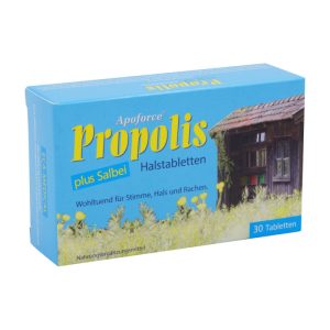 Apoforce Propolis & Salbei Halstabletten 30 Stk. - 30 Stück