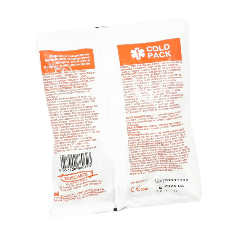 Kalt Kompresse Cold Press 20 x 14 cm - 1 Stück