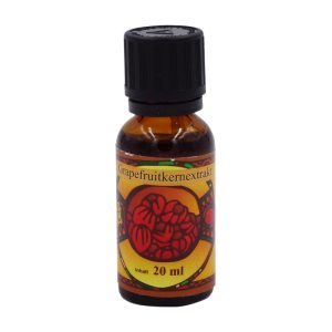 Tierra Verde Grapefruit Kern Extrakt Cisamen 20 ml - 20ml