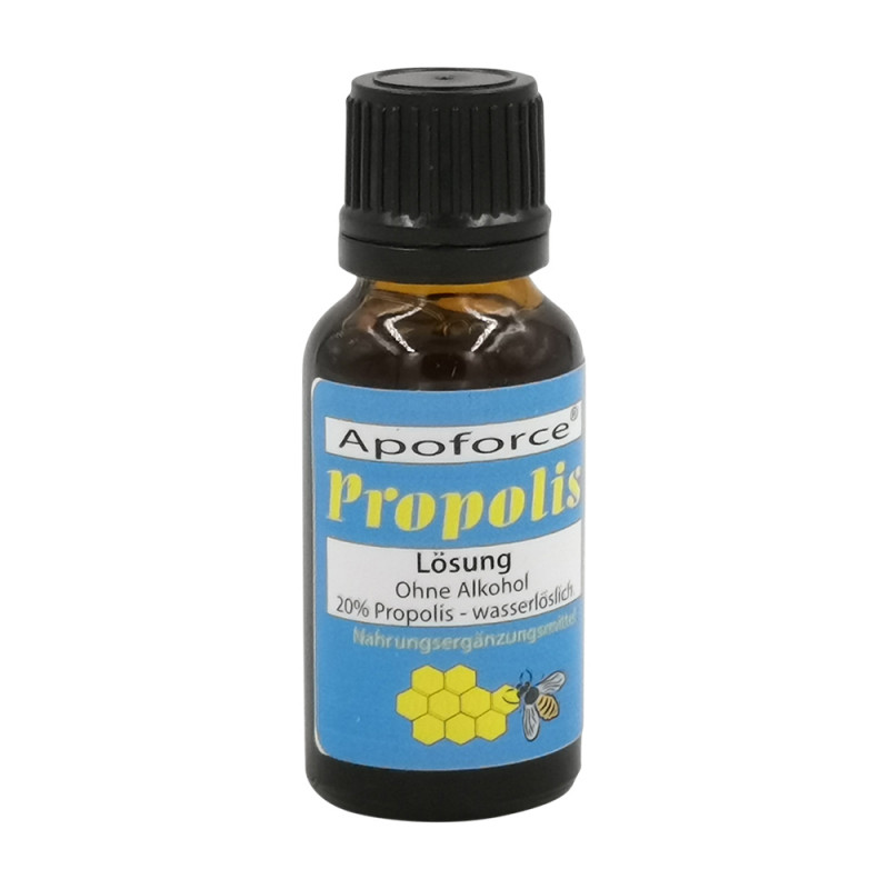 Propolis Tropfen 20% Alkoholfrei 20 ml - 20ml