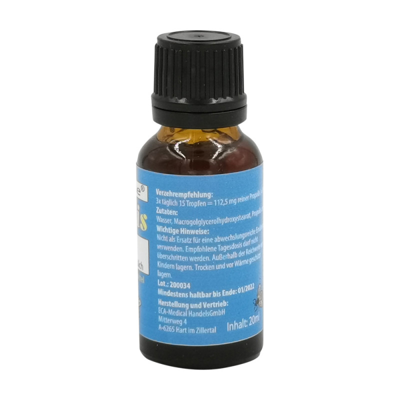 Propolis Tropfen 20% Alkoholfrei 20 ml - 20ml