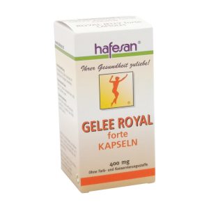 HAFESAN GELEE ROYAL 400MG Forte 60 Stück - 60 Stück