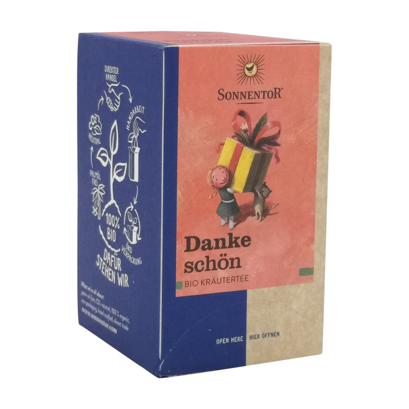 Sonnentor Dankeschön-Kräutertee bio
