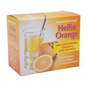 Apoforce Sachets Heiße Orange 10 Stk. - 10 Beutel