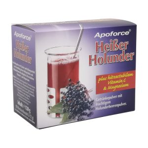 Apoforce Sachets Heißer Holunder 10 Stk. - 10 Beutel