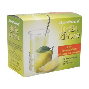 Apoforce Sachets Heiße Zitrone 10 Stk. - 10 Beutel