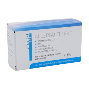 Life Light Allergo Effektiv Kapseln 60 Stk. - 60 Stück