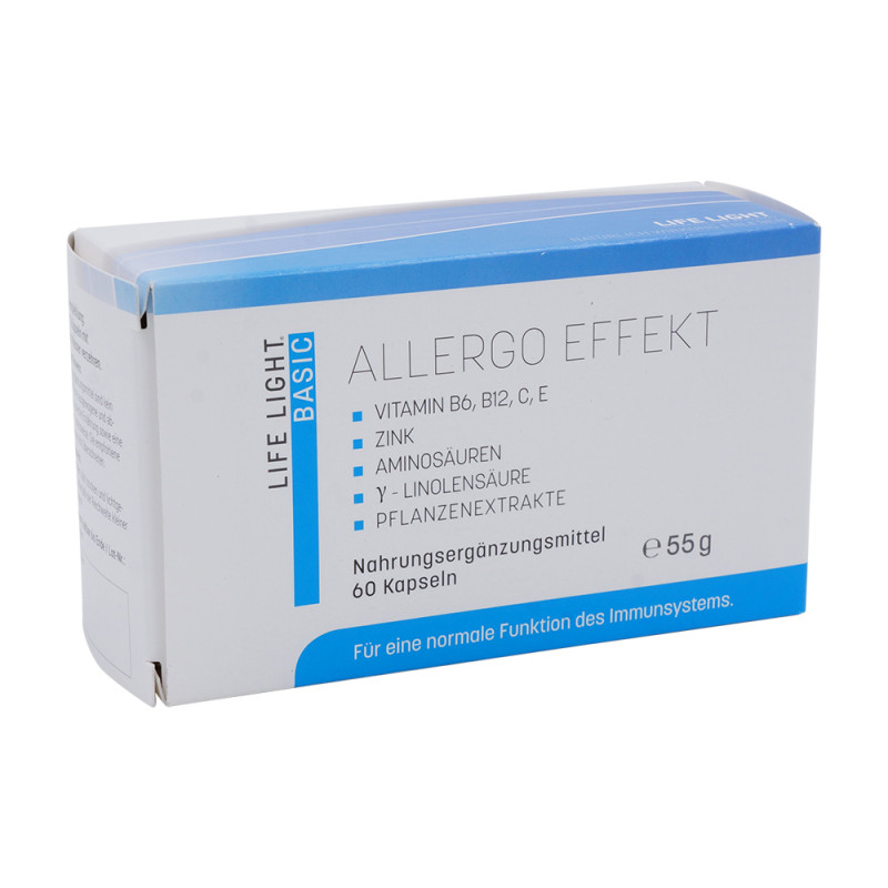 Life Light Allergo Effektiv Kapseln 60 Stk. - 60 Stück