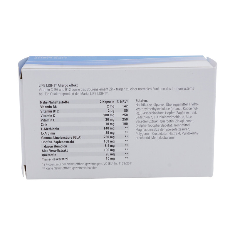 Life Light Allergo Effektiv Kapseln 60 Stk. - 60 Stück