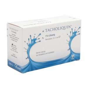 TACHOLIQUIN LSG 1% MON 5ML - 10 Stück