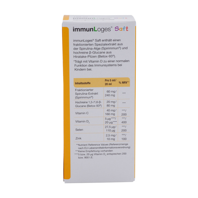 ImmunLoges Saft - 150ml