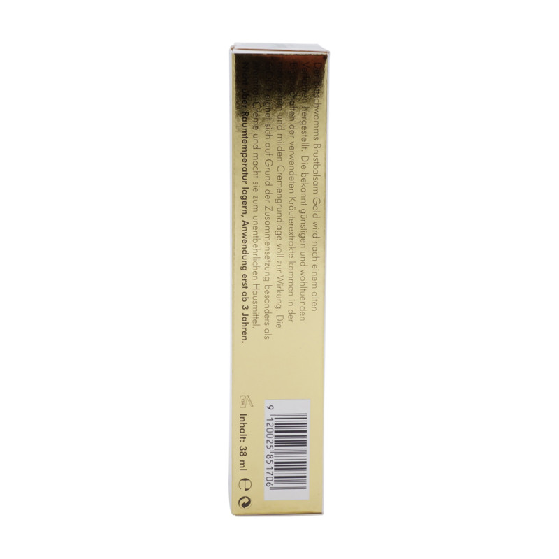 Bittschwamms Gold Tube 38 ml - 30g