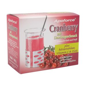 Apoforce Sachets Cranberry 10 Stk. - 10 Stück