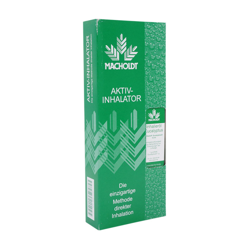 Inhalation Macholdt Aktiv Mit Eukalyptus 1 Stk. - 1 Stück