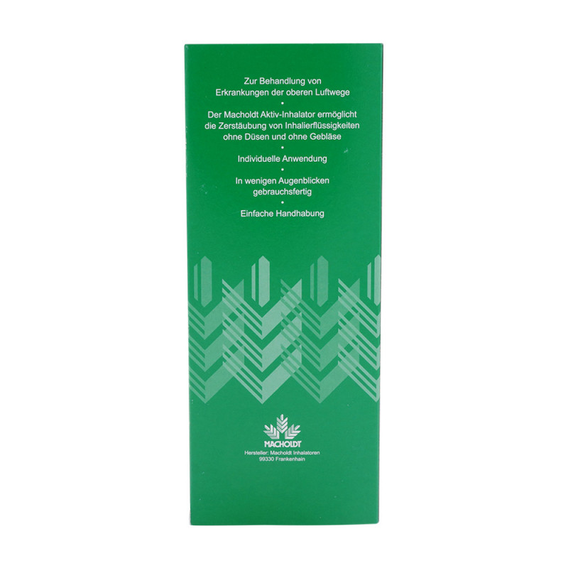 Inhalation Macholdt Aktiv Mit Eukalyptus 1 Stk. - 1 Stück