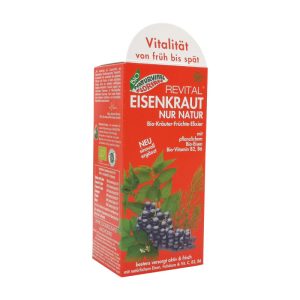 Eisenkraut Naturv. Bio Elixier 330 ml - 330ml