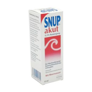 Snup Akut Nasenspray 0 - 15ml