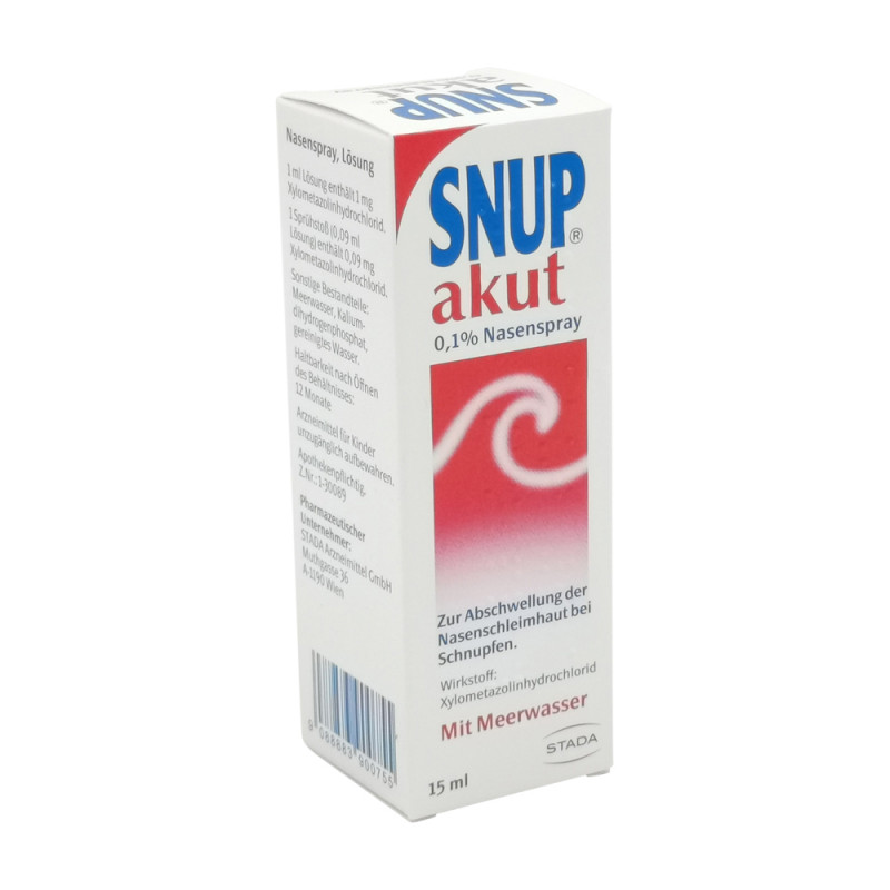 Snup Akut Nasenspray 0 - 15ml