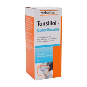 Tonsillol-Gurgellösung 200 ml - 200ml