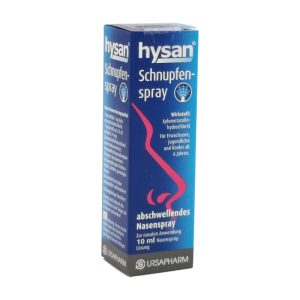 Hysan Schnupfenspray 10 ml - 10ml