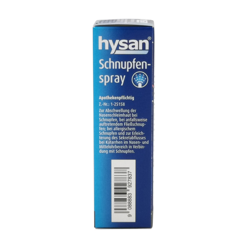 Hysan Schnupfenspray 10 ml - 10ml