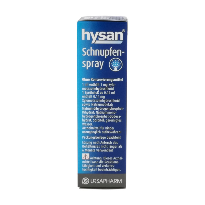 Hysan Schnupfenspray 10 ml - 10ml