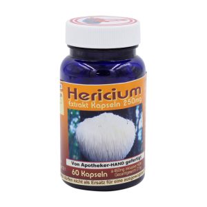 Hericium Kapseln 250 mg 60 Stk. - 60 Stück