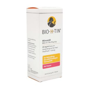 Minoxidil Bio-h-tin 20 mg/ml 60 ml - 60ml