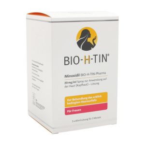 Minoxidil Bio-h-tin 20 mg/ml 180 ml - 180ml