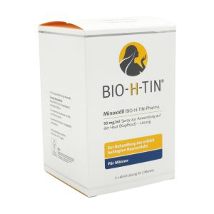 Minoxidil Bio-h-tin 50 mg/ml - 180ml