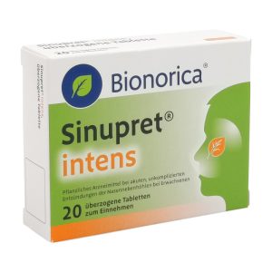 Sinupret intens überzogene Tabletten 20 Stk. - 20 Stück