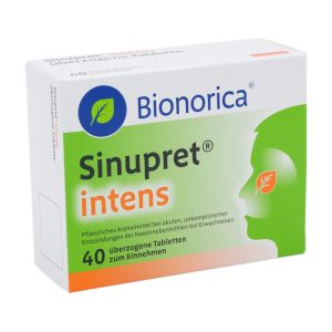 Sinupret intens überzogene Tabletten 40 Stk. - 40 Stück