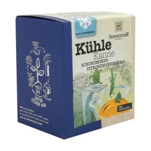 Sonnentor Kühle Kanne Schokominze-Zitronenverbene Tee 18 Btl. - 16 Beutel