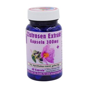 Zistrosen Kapseln Extra 300 mg Plus 60 Stk. - 60 Stück