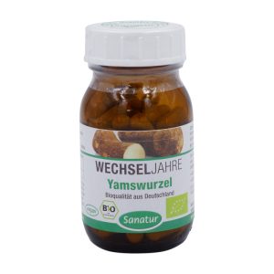 Sanatur Bio Yamswurzel Kapseln 60 Stk. - 60 Stück