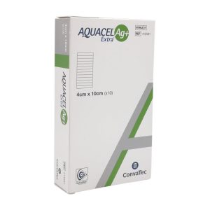 AQUACEL AG+EXT WUNDAUFL 4X10 - 10 Stück