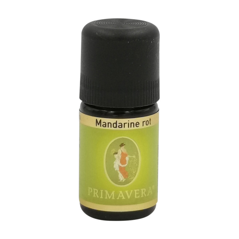 Primavera Ätherisches Öl Mandar Konv. 5 ml - 5ml