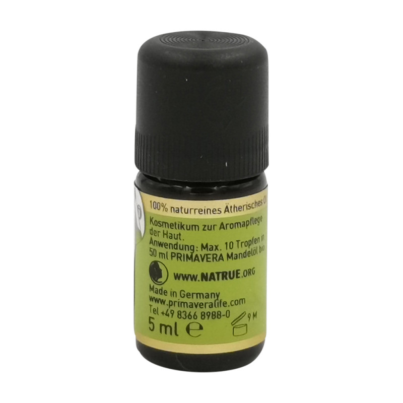 Primavera Ätherisches Öl Mandar Konv. 5 ml - 5ml