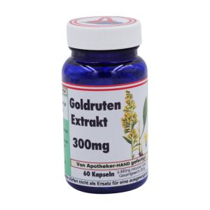 Goldrute Extrakt 300 mg Kapseln 60 Stk. - 60 Stück